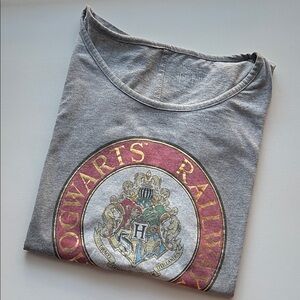 Harry Potter Universal Studios Hogwarts Railway Short Sleeve Tee